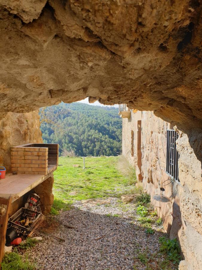 Casa Rural Sant Petrus De Madrona Pinell de Solsones Eksteriør billede