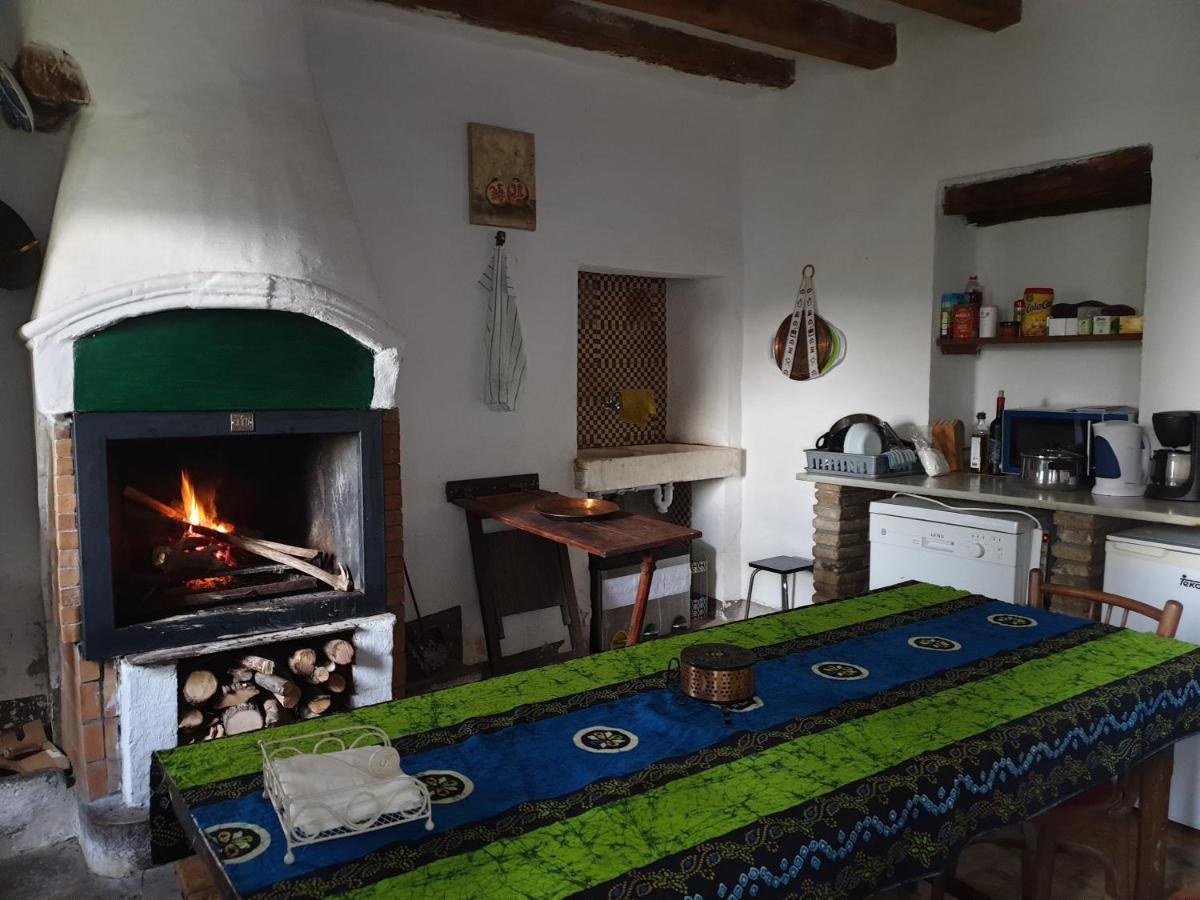 Casa Rural Sant Petrus De Madrona Pinell de Solsones Eksteriør billede