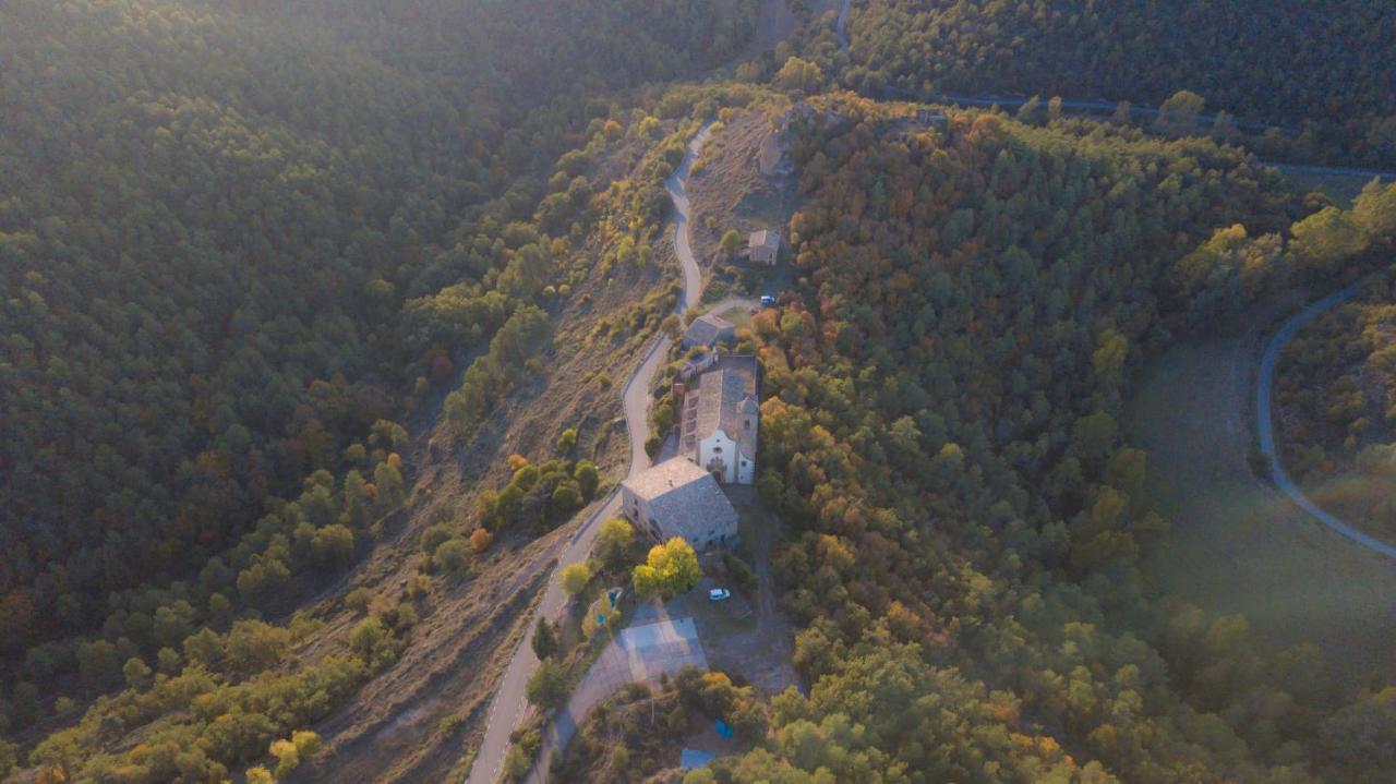 Casa Rural Sant Petrus De Madrona Pinell de Solsones Eksteriør billede