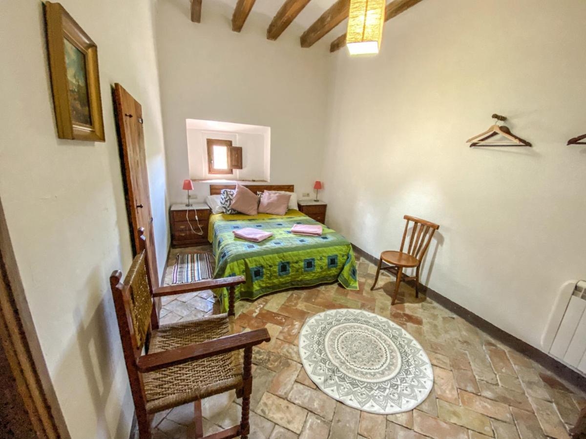 Casa Rural Sant Petrus De Madrona Pinell de Solsones Eksteriør billede