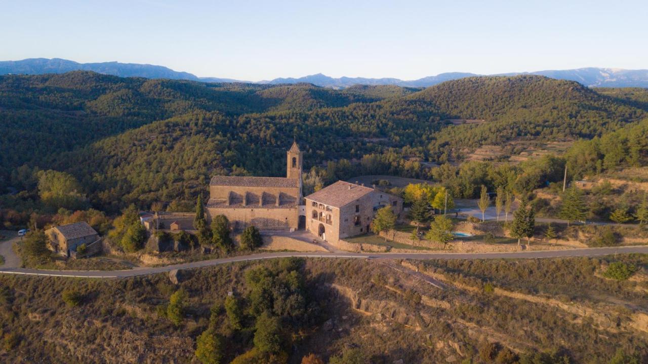 Casa Rural Sant Petrus De Madrona Pinell de Solsones Eksteriør billede