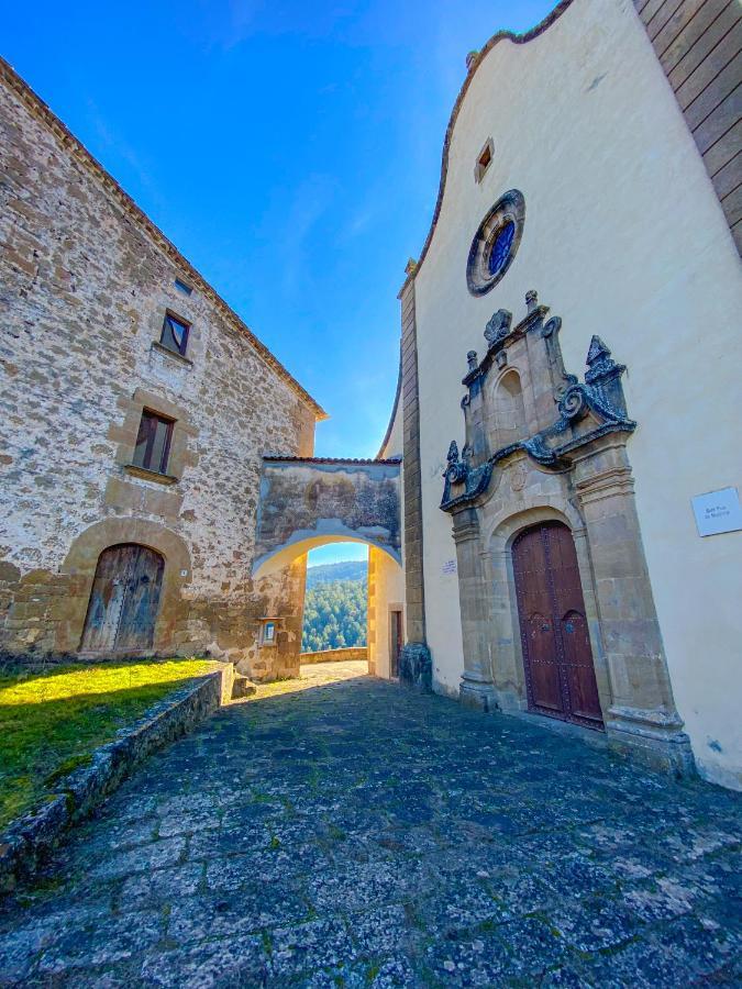 Casa Rural Sant Petrus De Madrona Pinell de Solsones Eksteriør billede