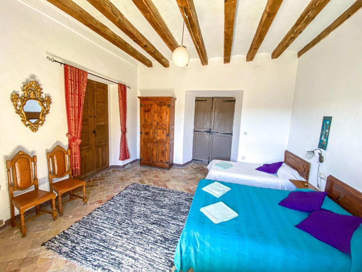 Casa Rural Sant Petrus De Madrona Pinell de Solsones Eksteriør billede