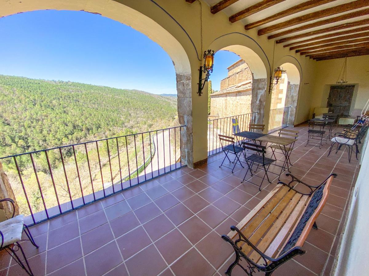 Casa Rural Sant Petrus De Madrona Pinell de Solsones Eksteriør billede