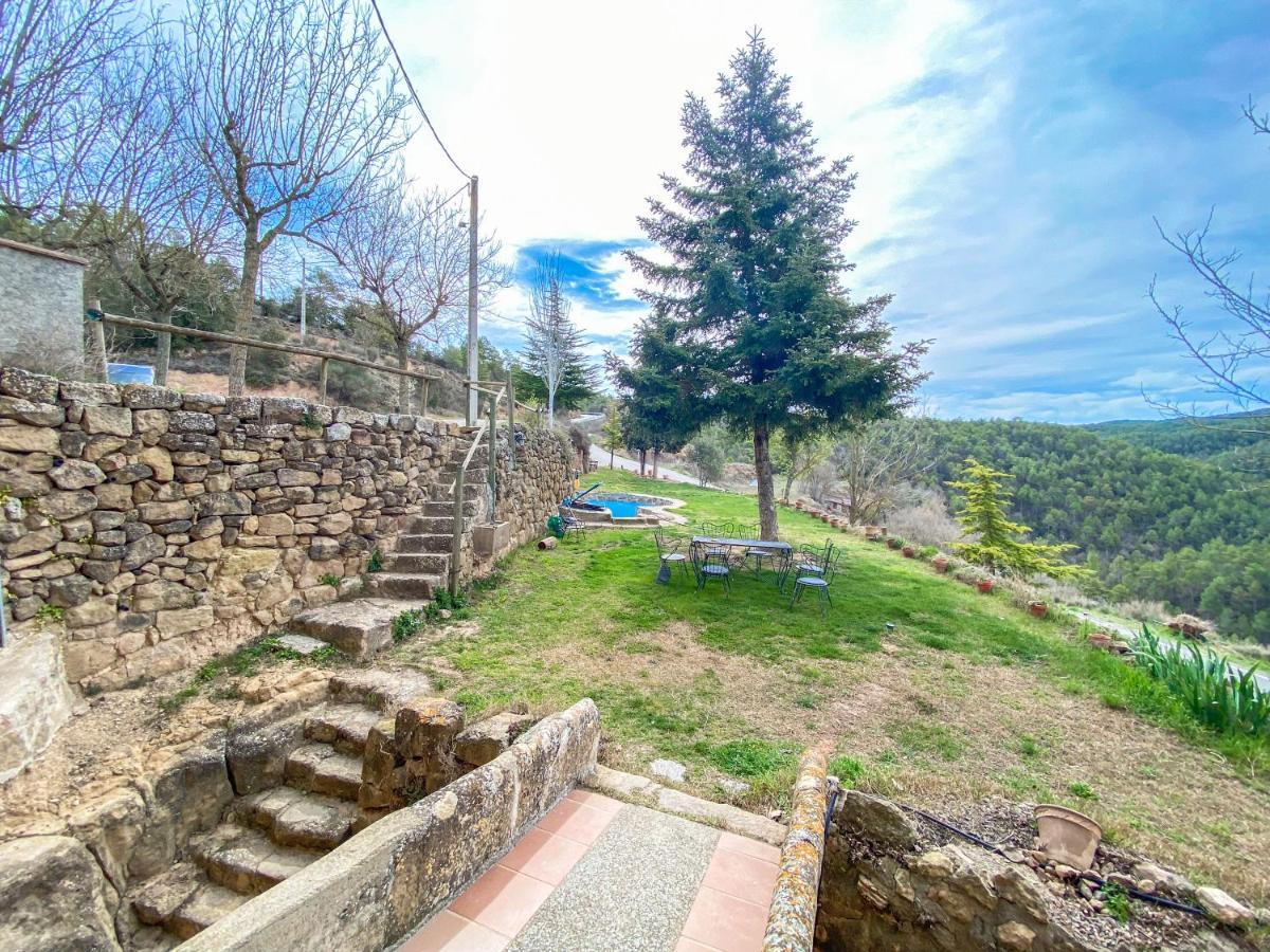 Casa Rural Sant Petrus De Madrona Pinell de Solsones Eksteriør billede