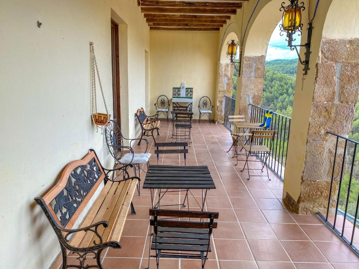 Casa Rural Sant Petrus De Madrona Pinell de Solsones Eksteriør billede