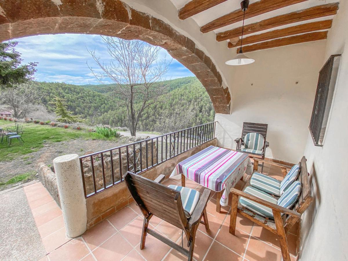 Casa Rural Sant Petrus De Madrona Pinell de Solsones Eksteriør billede
